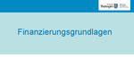 Finanzierungsgrundlagen | Ronald Neubert Finanzierungsgrundlagen | Ronald Neubert