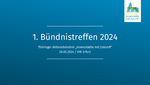 Dokumentation des 1. Bündnistreffen 2024