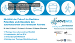 Mobilität der Zukunft im Reallabor - Potentiale und Akzeptanz des automatisierten und vernetzten Fahrens - Prof. Dr. rer. nat. habil. Matthias A. Hein, Leiter Fachgebiet HMT und Direktor des ThIMO an der Technischen Universität Ilmenau