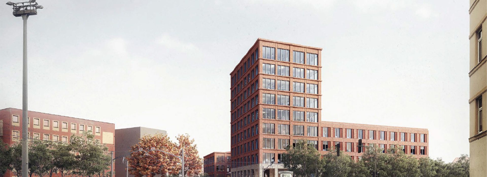 Konzeptskizze Gothaer Platz