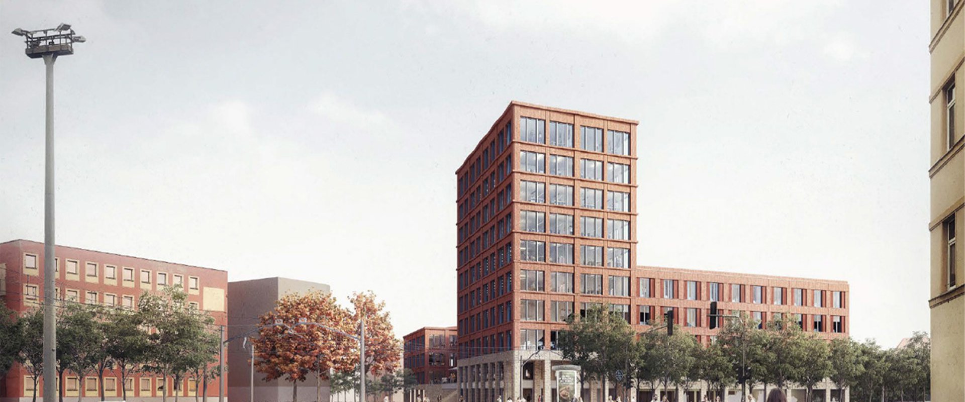 Gothaer Platz Konzeptskizze Gothaer Platz