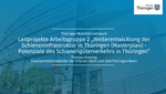Thomas Grewing - Weiterentwicklung der Schieneninfrastruktur in Thüringen (Masterplan) Thomas Grewing - Weiterentwicklung der Schieneninfrastruktur in Thüringen (Masterplan)