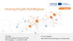 Dr. Klaus Bongartz - Interreg Projekt Rail4Regions Dr. Klaus Bongartz - Interreg Projekt Rail4Regions