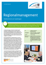 Regionalmanagement - Städtedreieck am Saalebogen Regionalmanagement - Städtedreieck am Saalebogen