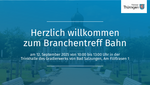 Rahmenpräsentation Branchentreff Bahn Rahmenpräsentation Branchentreff Bahn
