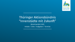 Präsentation Agenda Bündnisarbeit 2025 Präsentation Agenda Bündnisarbeit 2025