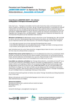 Pressetext zum Fotowettbewerb Auslobung zum Fotowettbewerb