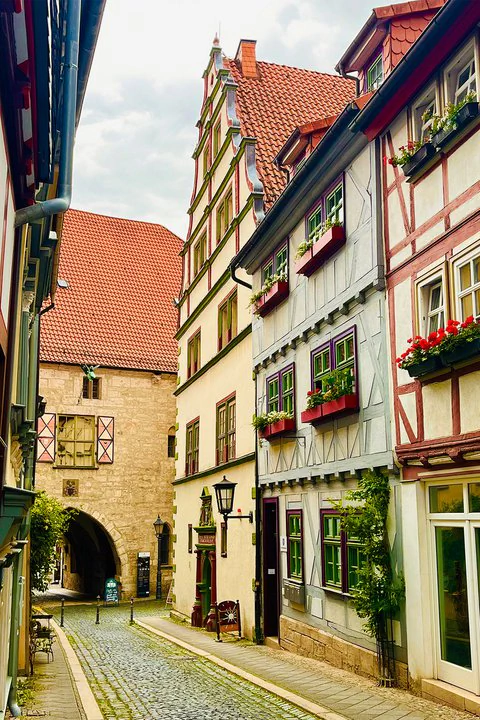 Ute Pusch, Ratsstrasse Mühlhausen Ratsstrasse Mühlhausen