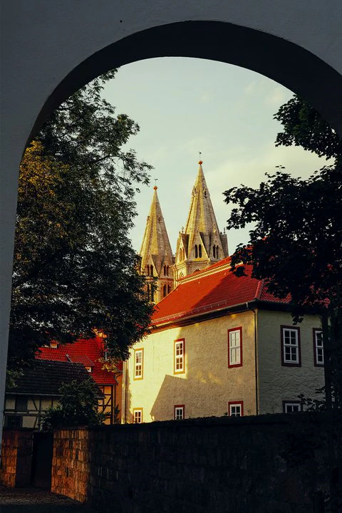 Hannah Schlegel, Untermarkt in Mühlhausen Untermarkt in Mühlhausen