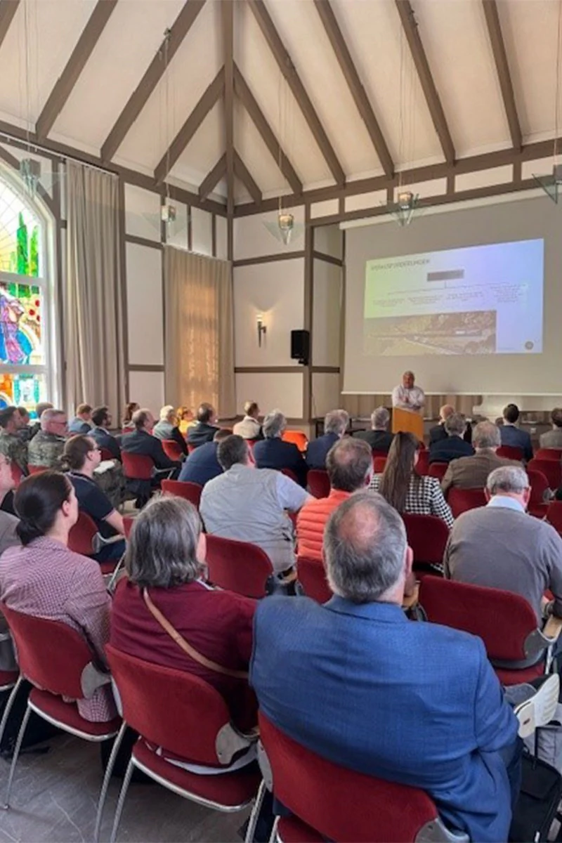 Copyright: Malcherek / TMDI Publikum beim Branchentreff Bahn in Bad Salzungen. Copyright: Malcherek / TMDI