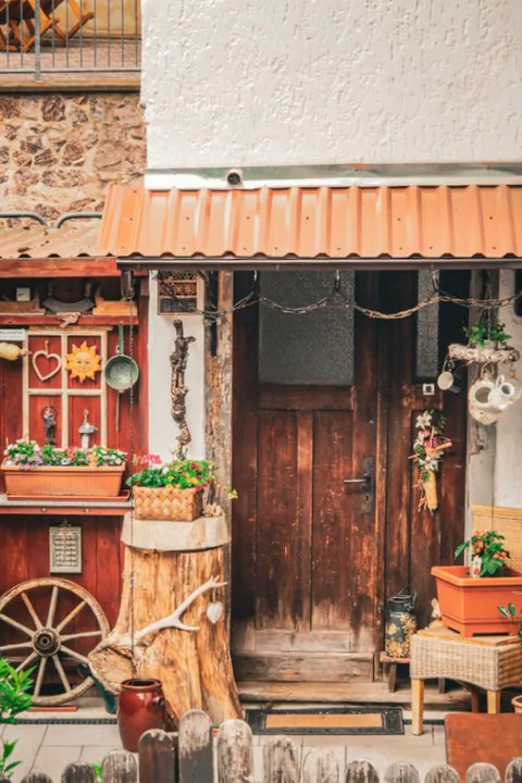 Nadine Schneider, Köhlergasse in Ruhla Köhlergasse in Ruhla