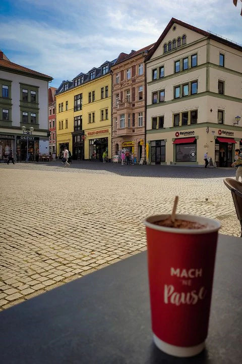 Melanie Hohmeyer, Neumarkt in Gotha Neumarkt in Gotha