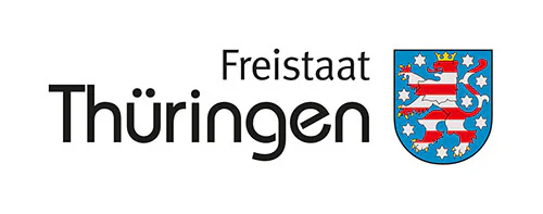 Freistaat Thüringen Bildbeschreibung / description: Logo Freistaat Thüringen
