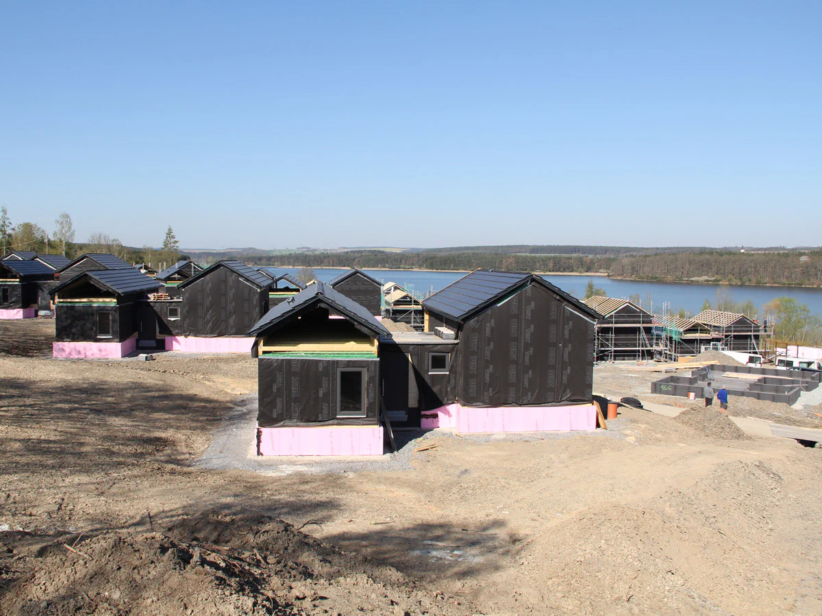 Manoa Häuser in Zeulenroda Bildbeschreibung / description: Manoa Häuser in Zeulenroda