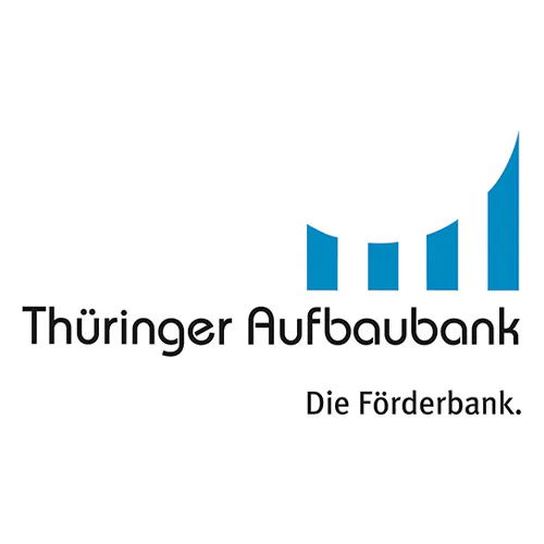 Bildbeschreibung / description: Logo Thüringer Aufbaubank