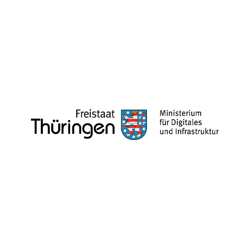 Auftraggeber: Thüringer Ministerium für Digitales und Infrastruktur Bildbeschreibung / description: Auftraggeber: Thüringer Ministerium für Digitales und Infrastruktur