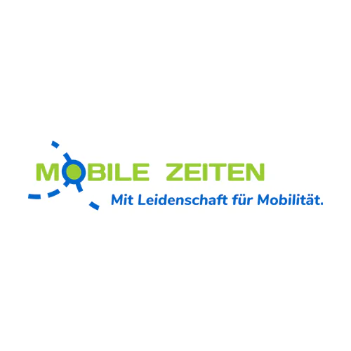 Logo MOBILE ZEITEN Bildbeschreibung / description: Logo MOBILE ZEITEN
