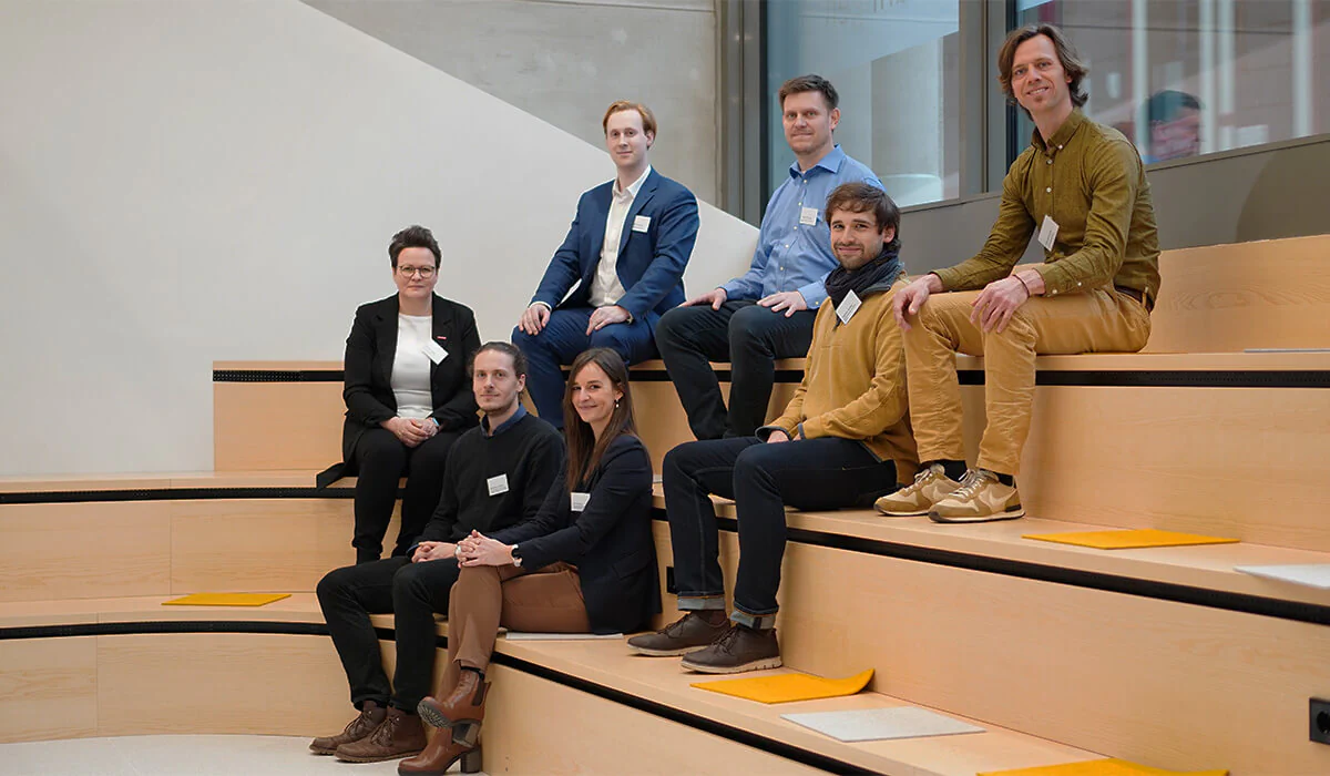 Bildbeschreibung / description: Gruppenbild Klima