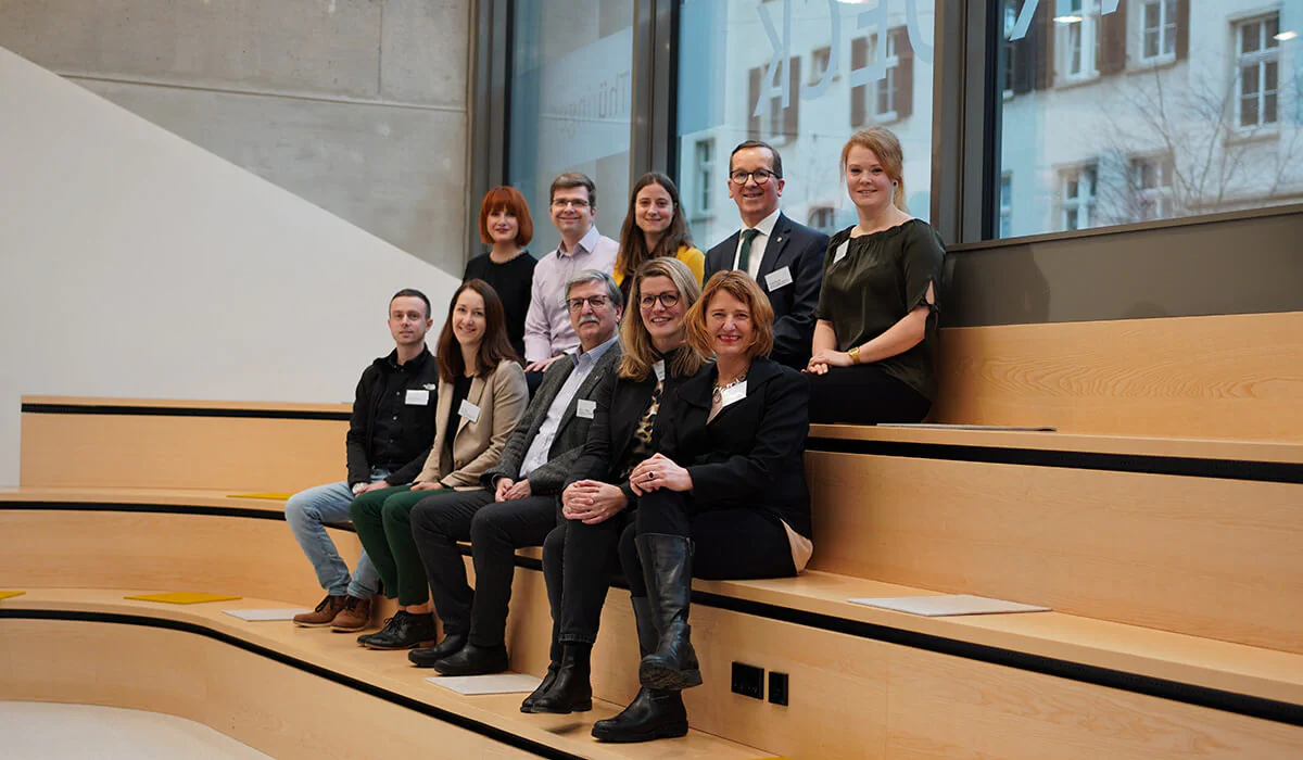 Bildbeschreibung / description: Gruppenbild Leerstandsbewältigung