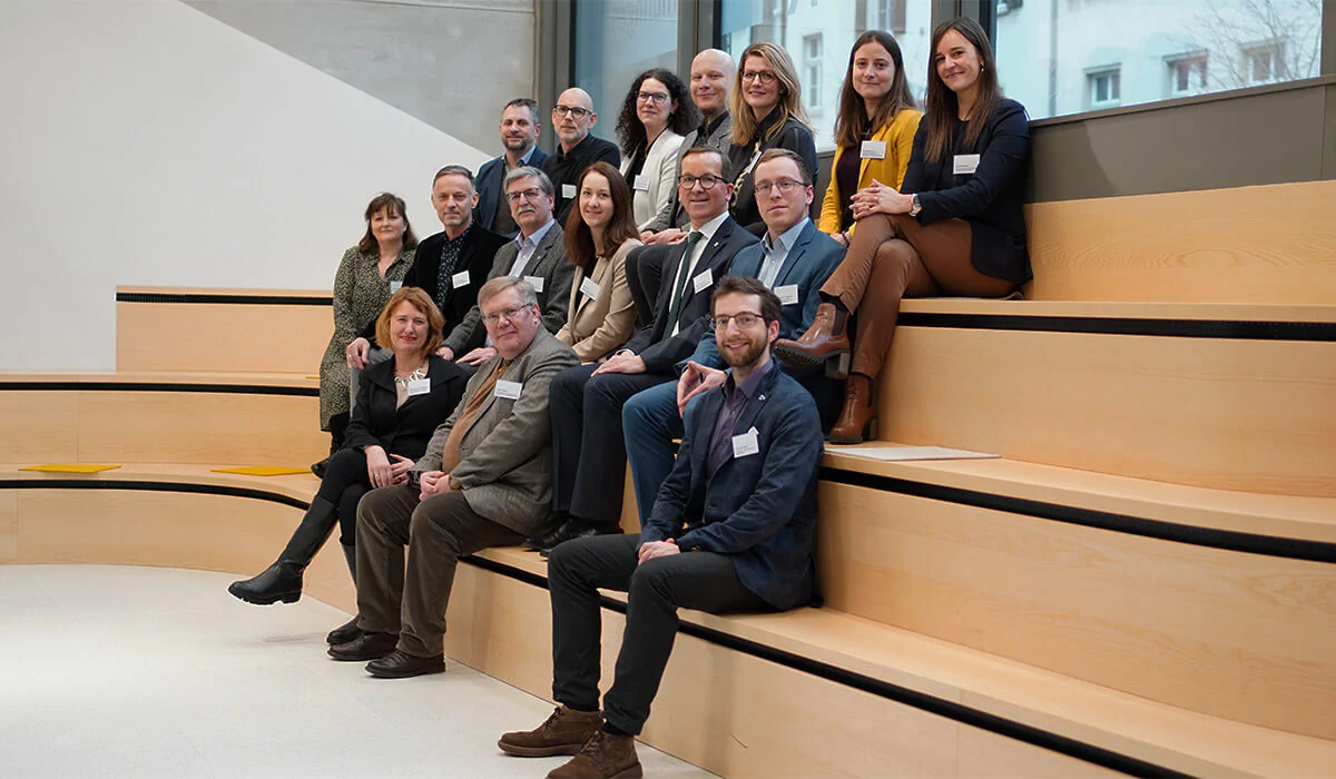 Bildbeschreibung / description: Gruppenbild Wohnen und Leben in der Stadt
