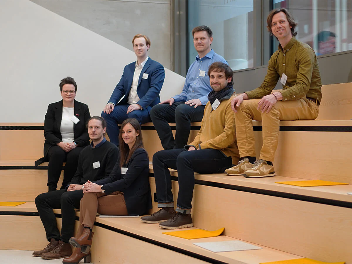 Gruppenbild AG Klima Bildbeschreibung / description: Gruppenbild AG Klima