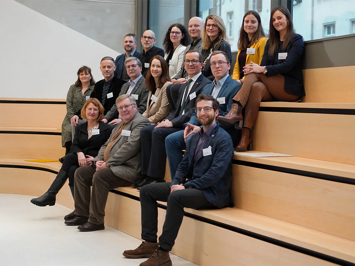Bildbeschreibung / description: Gruppenbild AG Wohnen und Leben in der Stadt