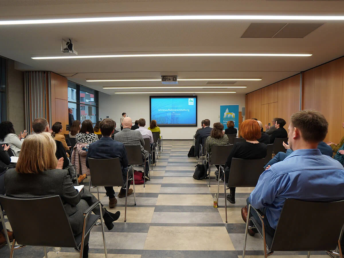 Bildbeschreibung / description: Veranstaltung im COMCENTER Brühl