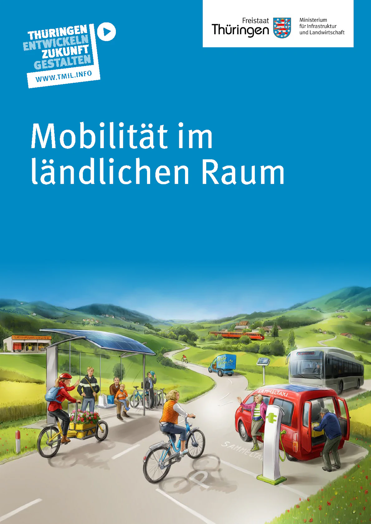 Mobilität im ländlichen Raum Bildbeschreibung / description: Vorschaubild - Mobilität im ländlichen Raum
