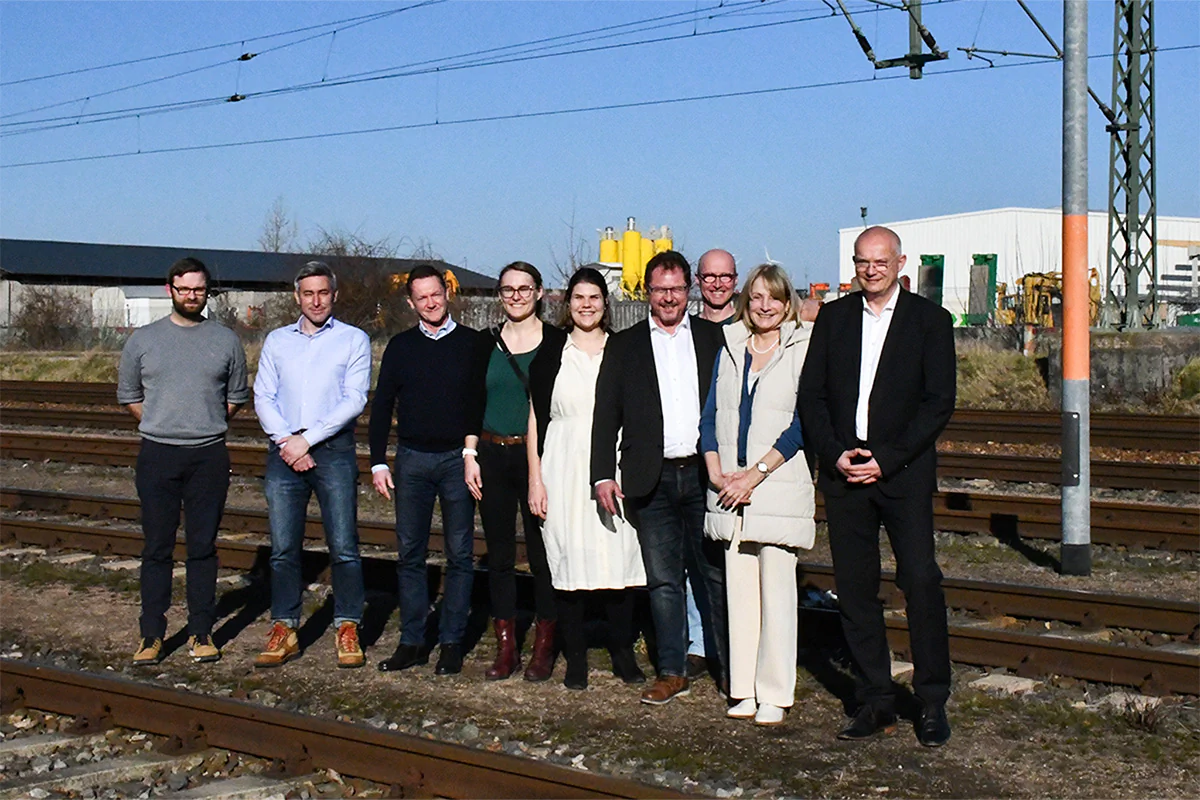 Bildbeschreibung / description: Gruppenfoto der Arbeitsgruppenmitglieder